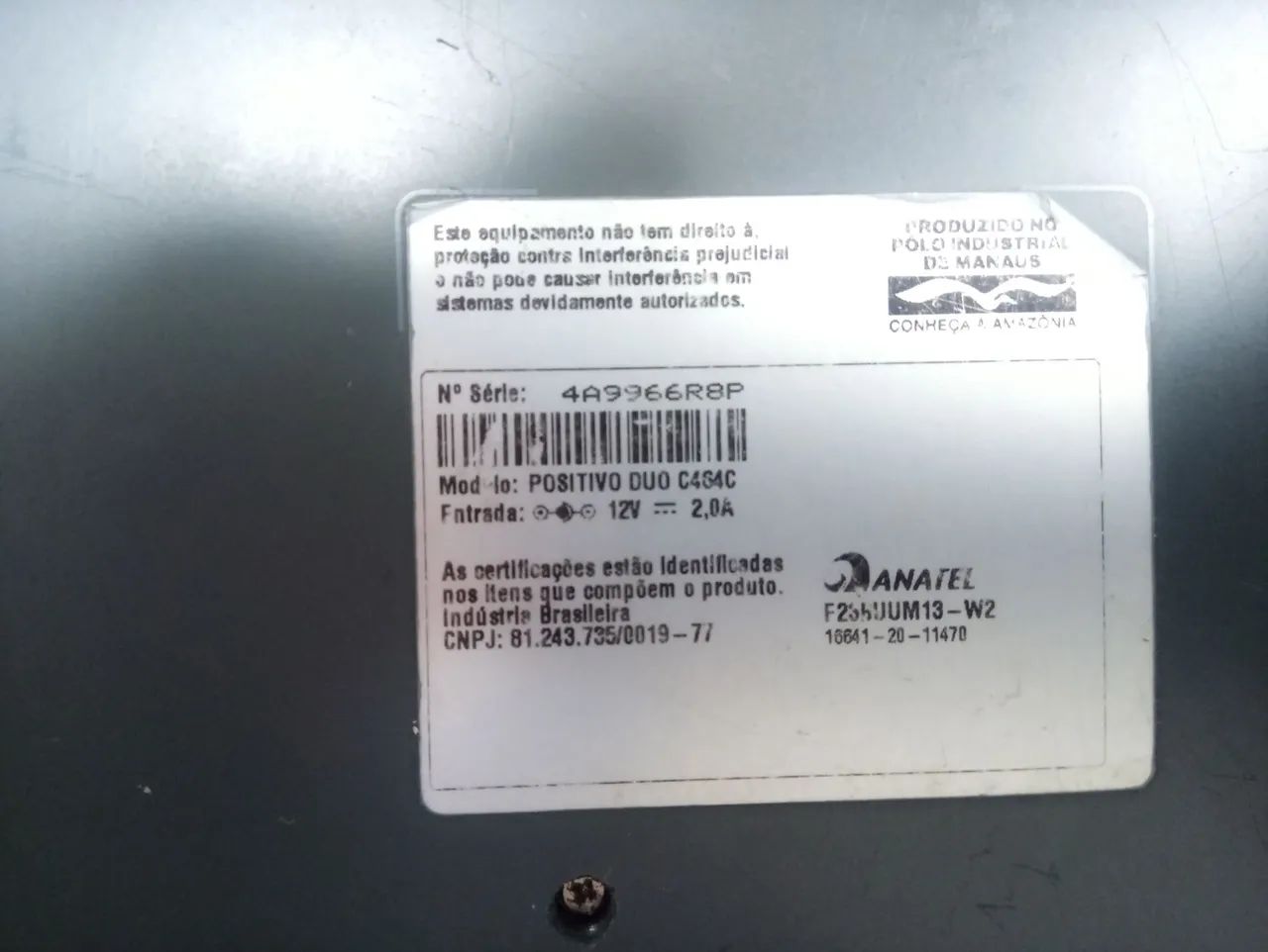Notebook Tablet Positivo com detalhe - Foto 4