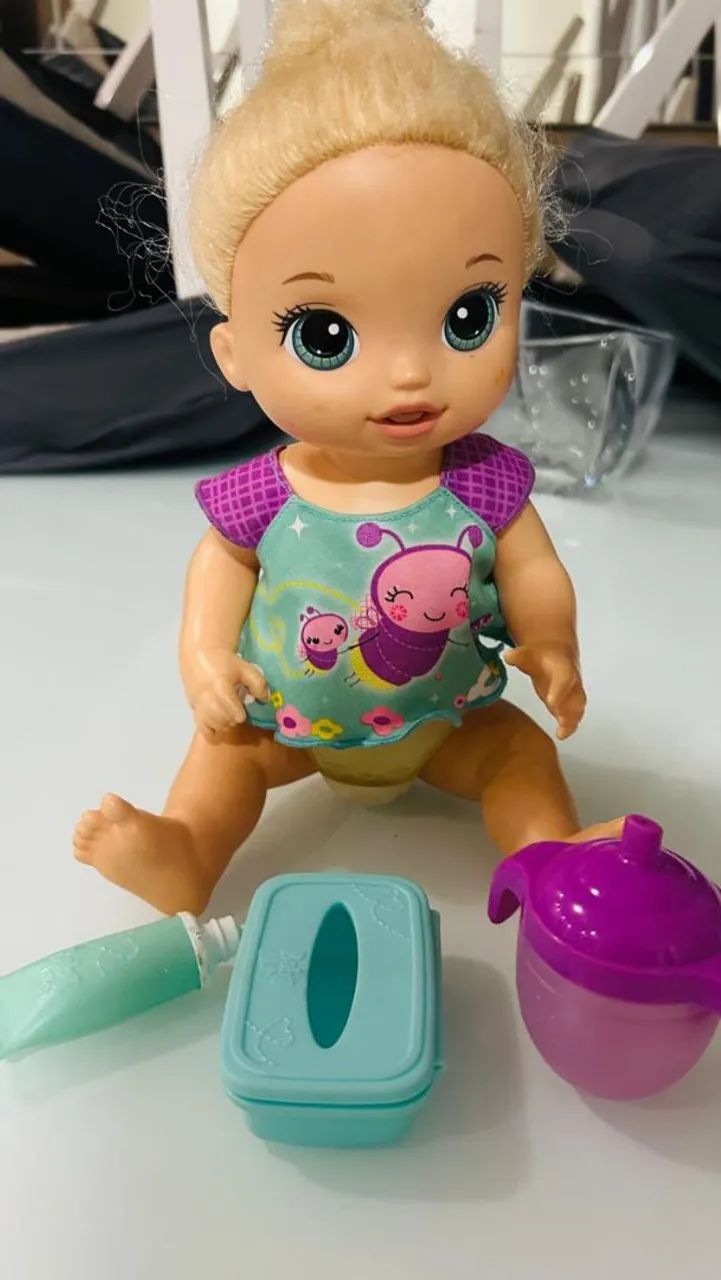 3 Bonecas baby alive..  - Foto 3