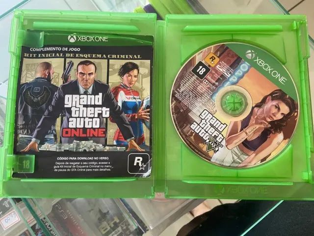 JOGO GTA V PARA XBOX ONE - Foto 3