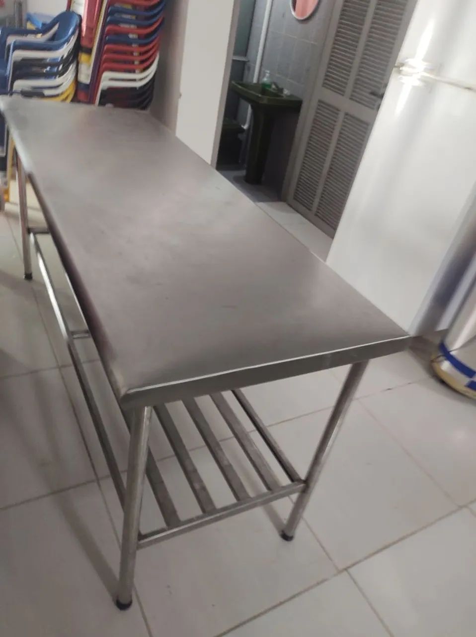 Mesa inox acougue - Foto 5
