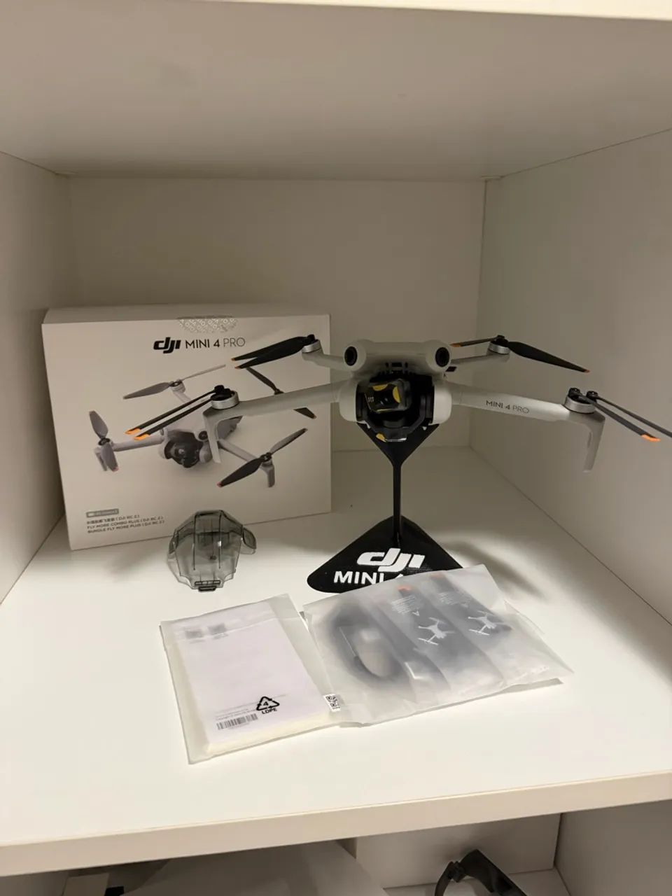 Dji Mini 4 Pro só aeronave + bateria novo  - Foto 4