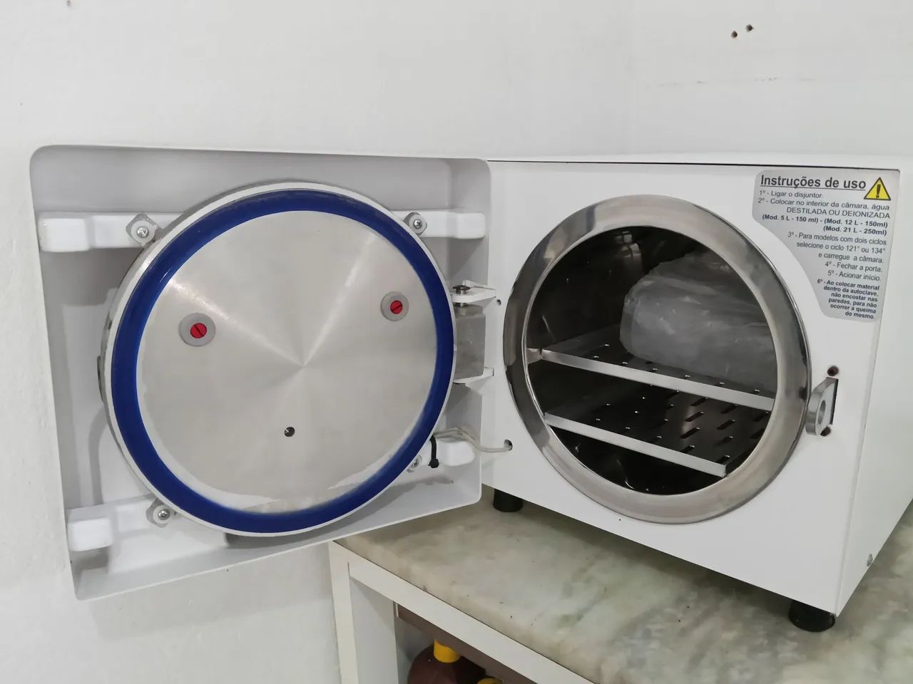 Autoclave 12lt