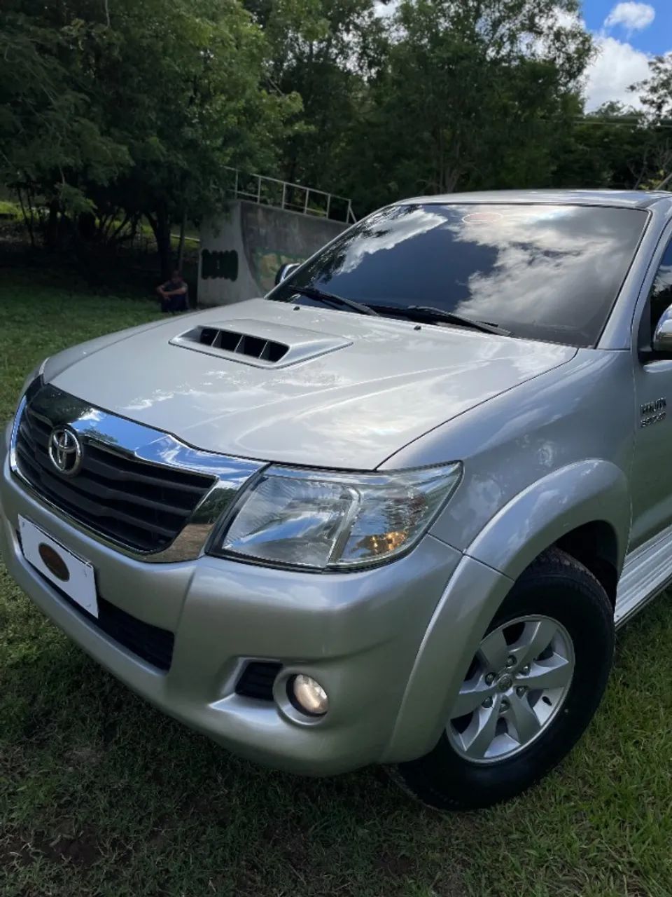 Toyota Hilux CD SRV 4X4 3.0 2015