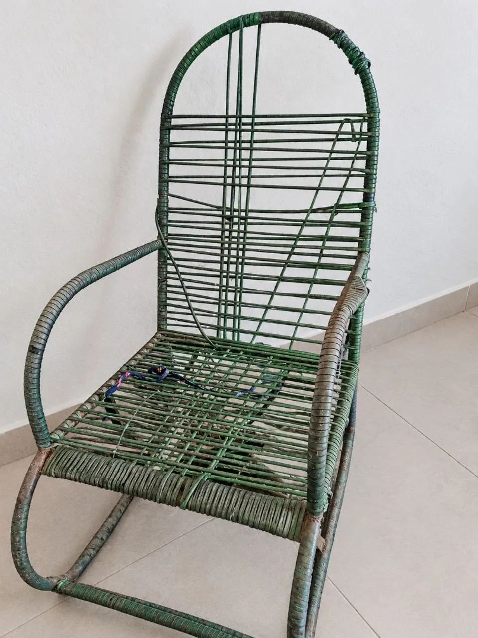 Cadeira de balanço para reformar