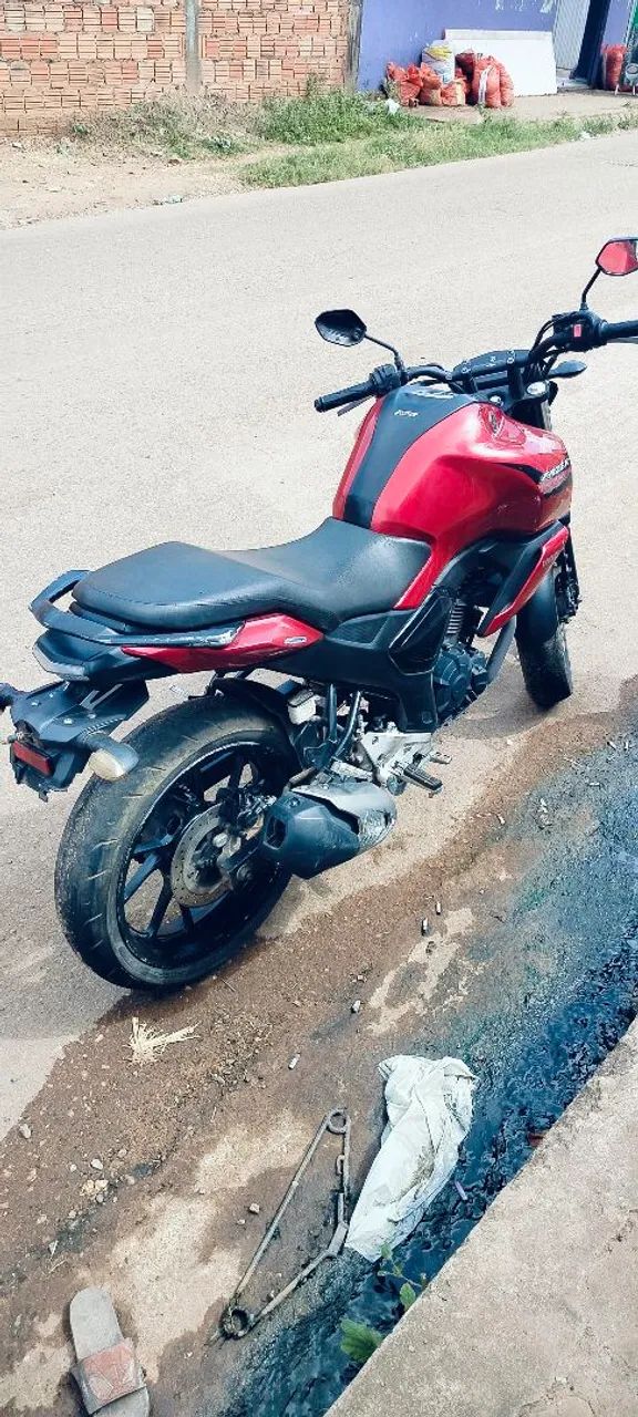 Moto pra roça 