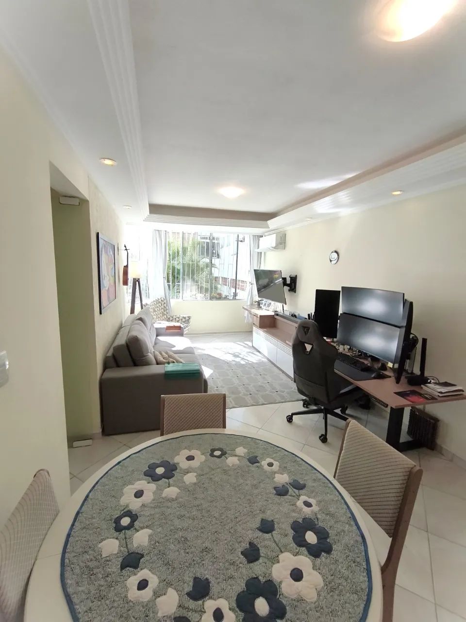 Apartamento de 3 dormitórios na Trindade - Foto 2
