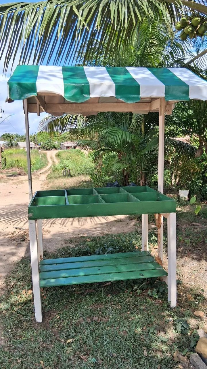 Casinha de madeira
