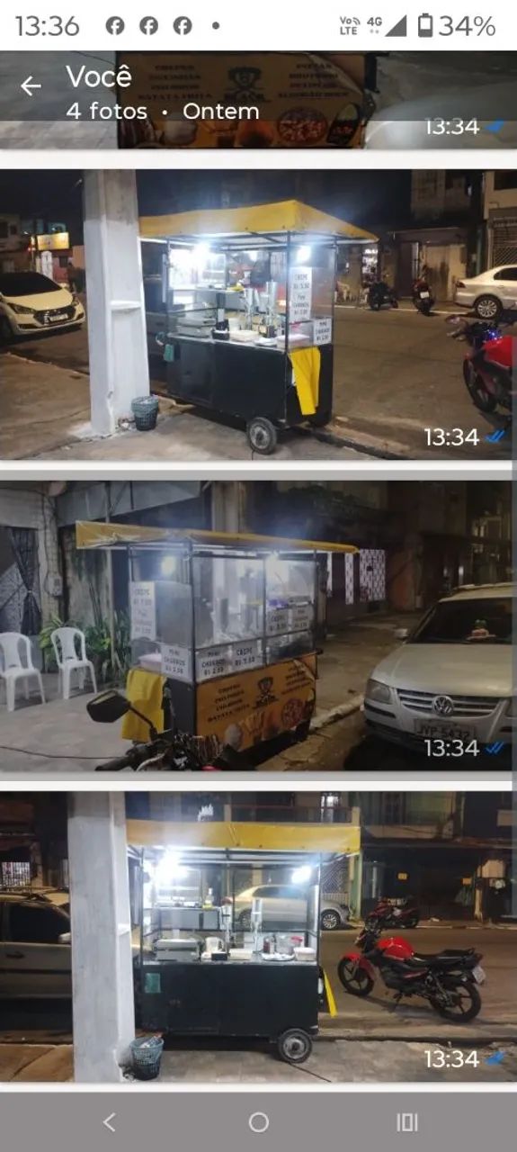 Carro de lanche - Foto 4