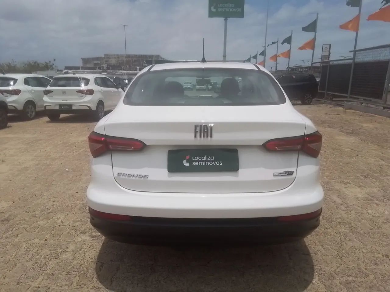 Fiat Cronos Drive 1.3 8V Flex 2024 - Foto 5