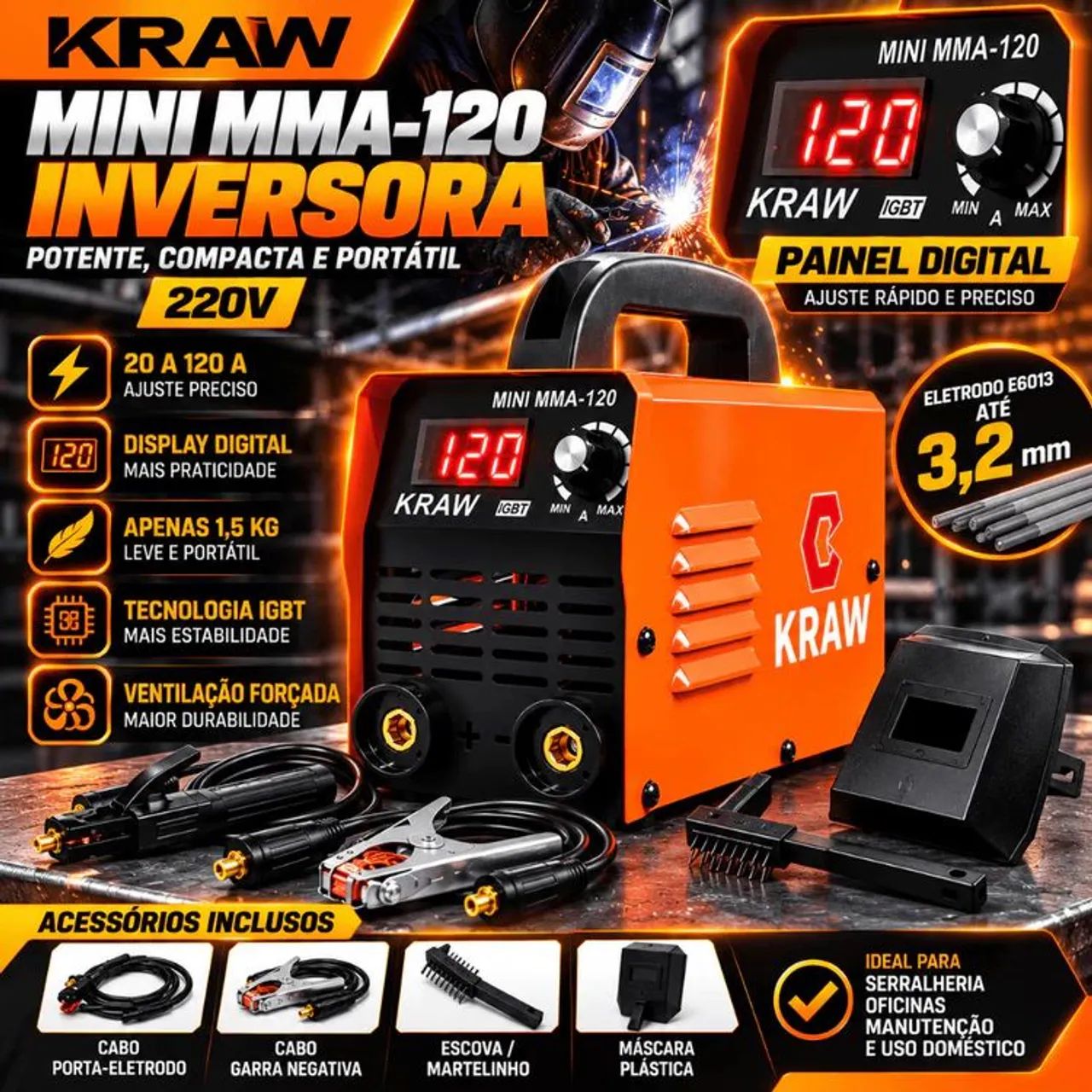 Solda kraw Nova 