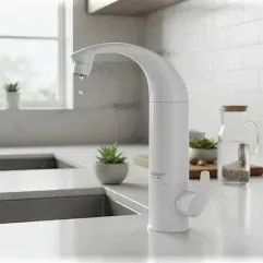 PURIFICADOR DE AGUA COM TORNEIRA DE MESA ACQUA DUE BRANCO LORENZETTI 7411817 - Foto 4