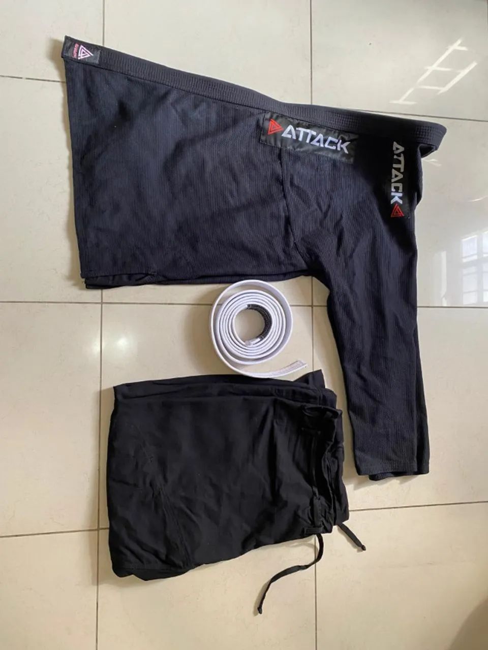 Kimono Jiu Jitsu Adulto Trançado Attack A5