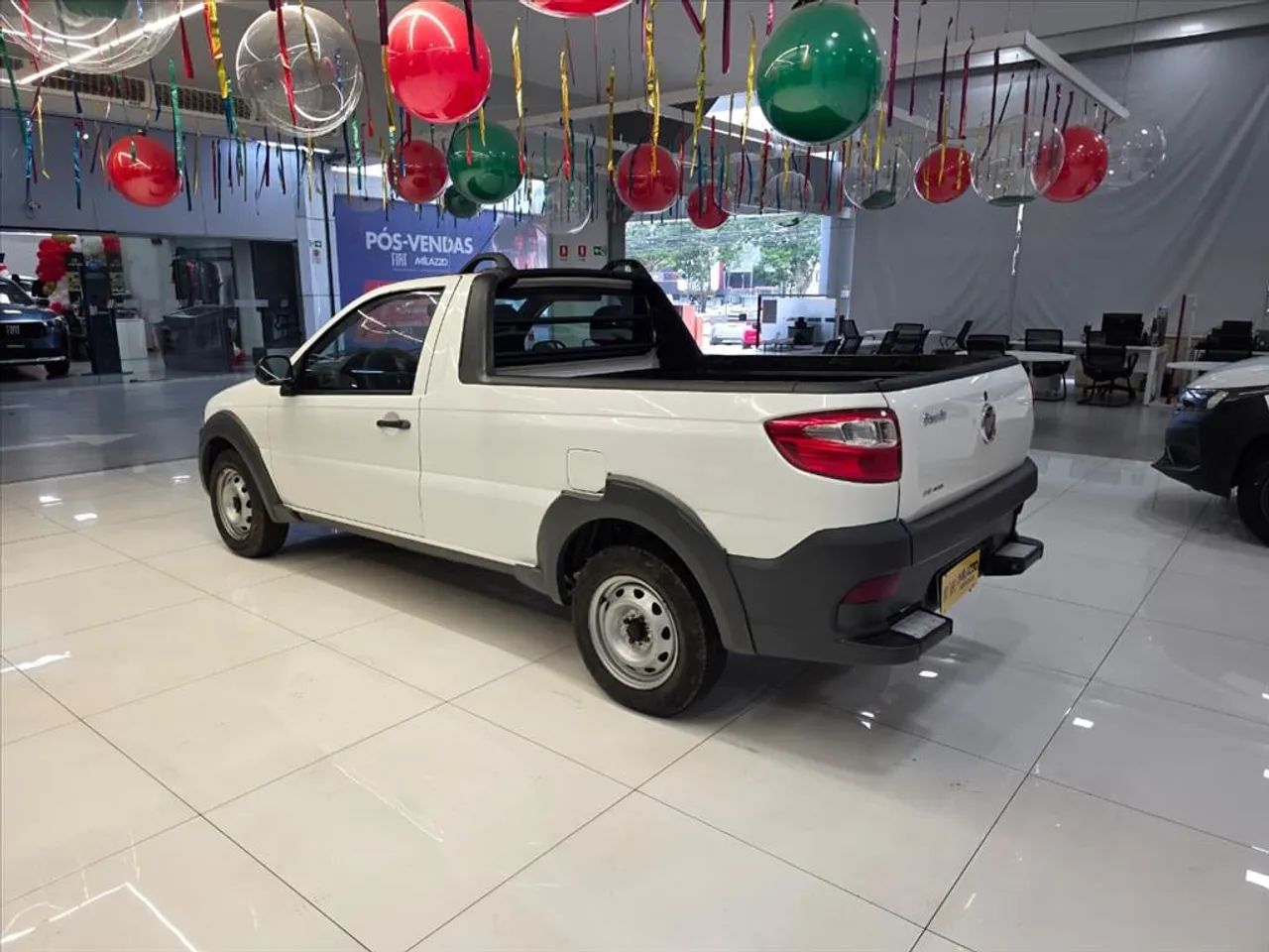 Fiat Strada Working 1.4 MPI Fire Flex 8V CS 2020 - Foto 4