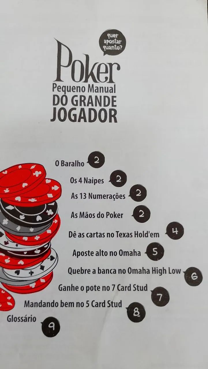 Jogo de poker  - Foto 3