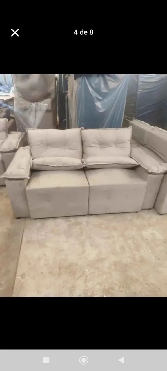 Sofá retrátil reclinável  - Foto 2