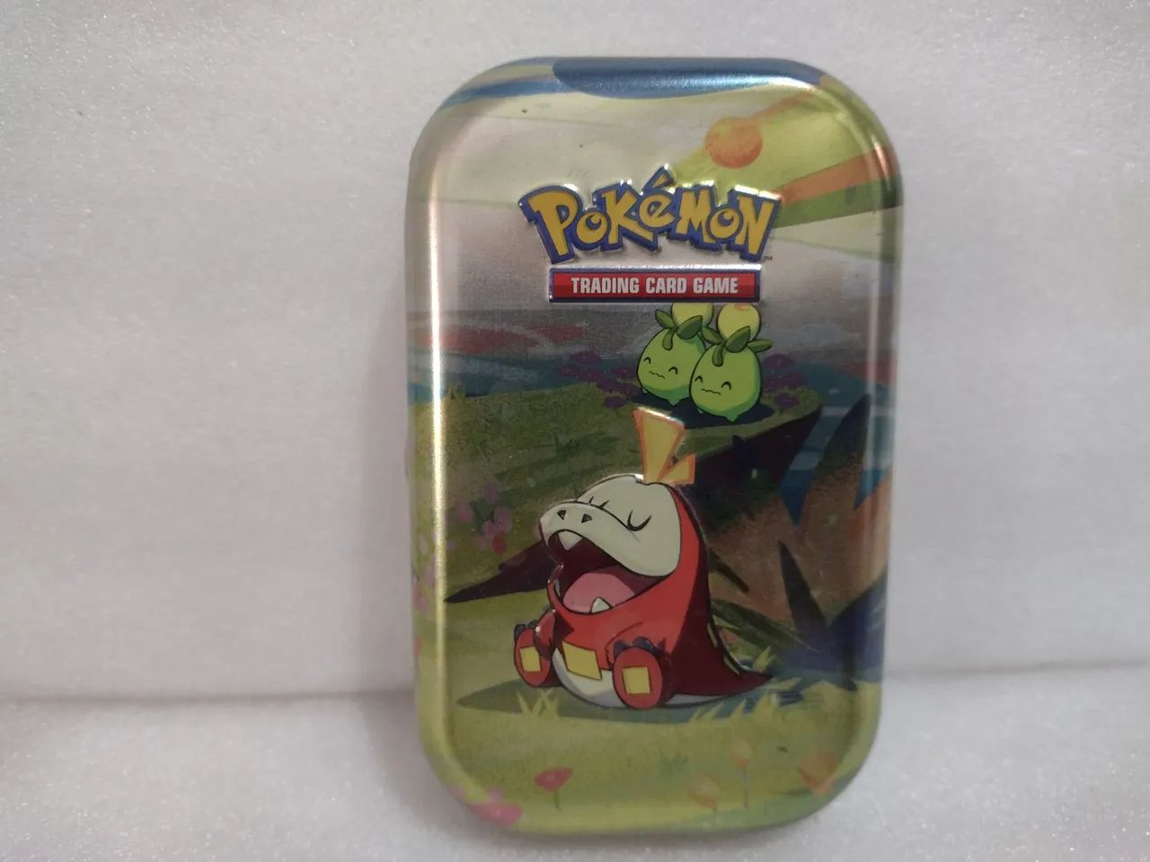 Lata Trading card Pokémon 