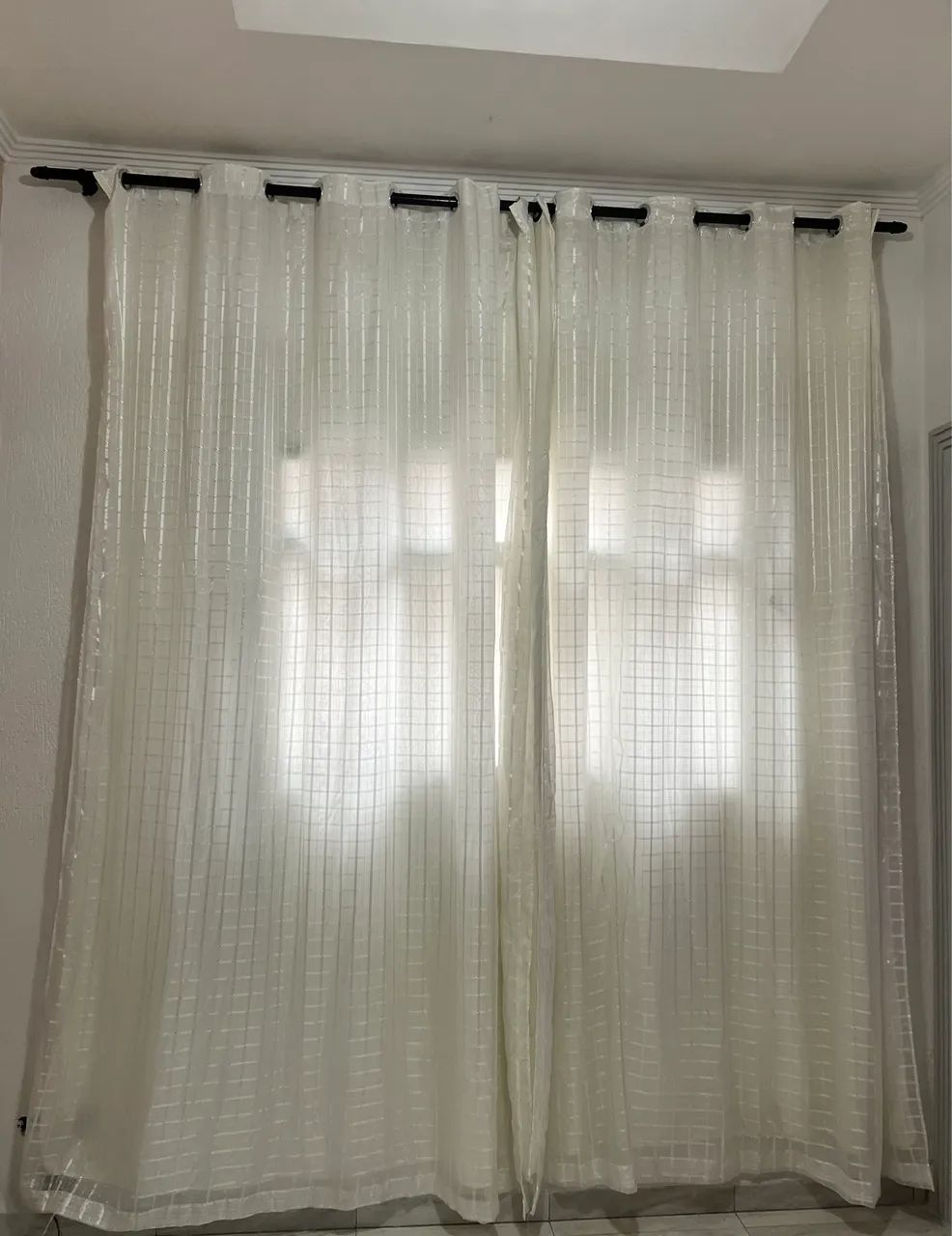 Cortina Com Forro Para Sala E Quarto  - Foto 3