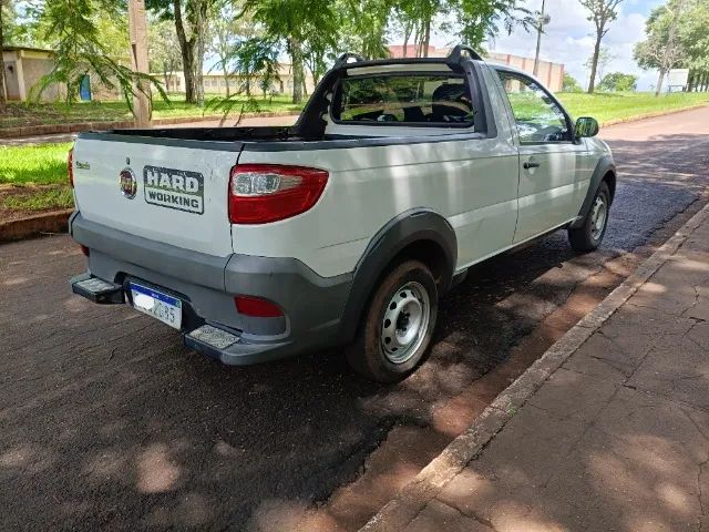 Fiat Strada Working Hard 1.4 Fire Flex 8V CS 2019 - Foto 5
