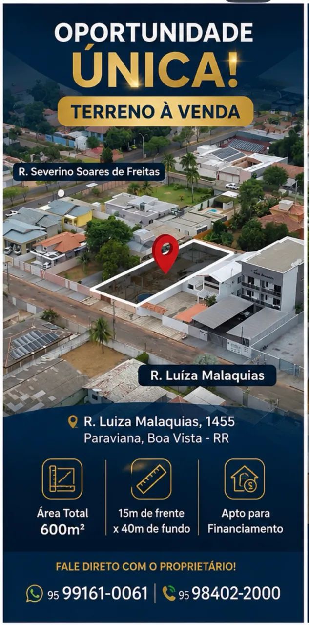 Terreno no Paraviana - Foto 4