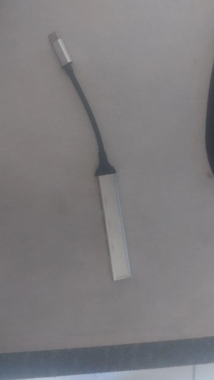 Adaptador USB para teclado, mouse, etc...