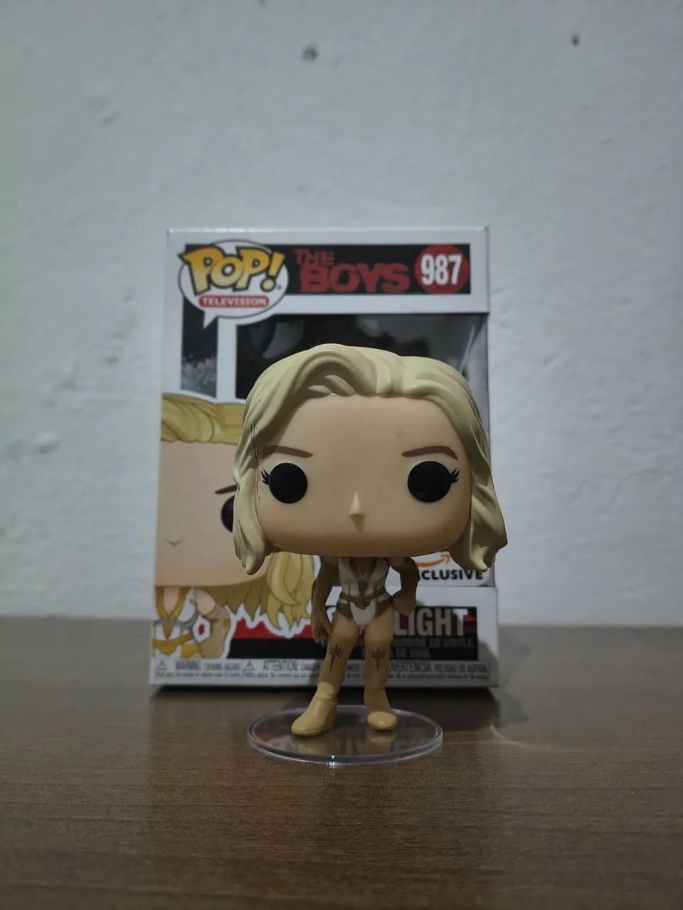 [DESAPEGO] Funko Pop! Television The Boys Starlight 987 Amazon Exclusive - Foto 3