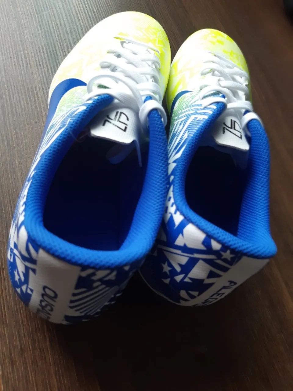 Chuteira nike vapor neymar