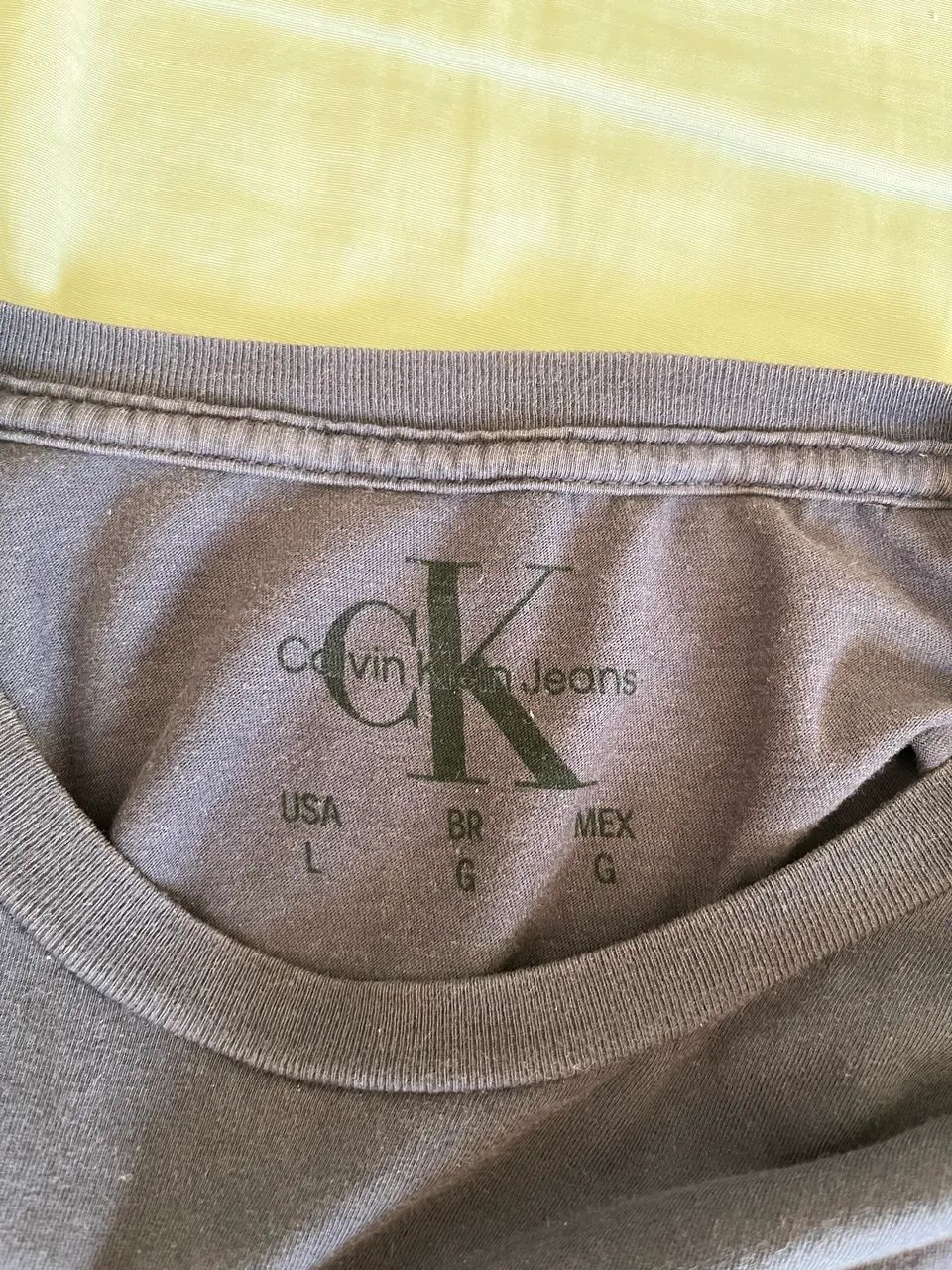 Camisa Calvin Klein azul escuro - Foto 2