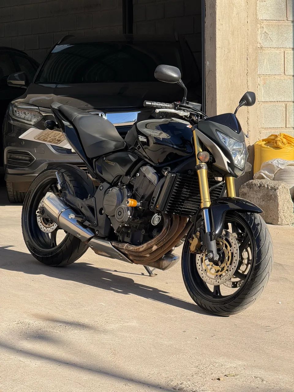CB 600f HORNET 2013 