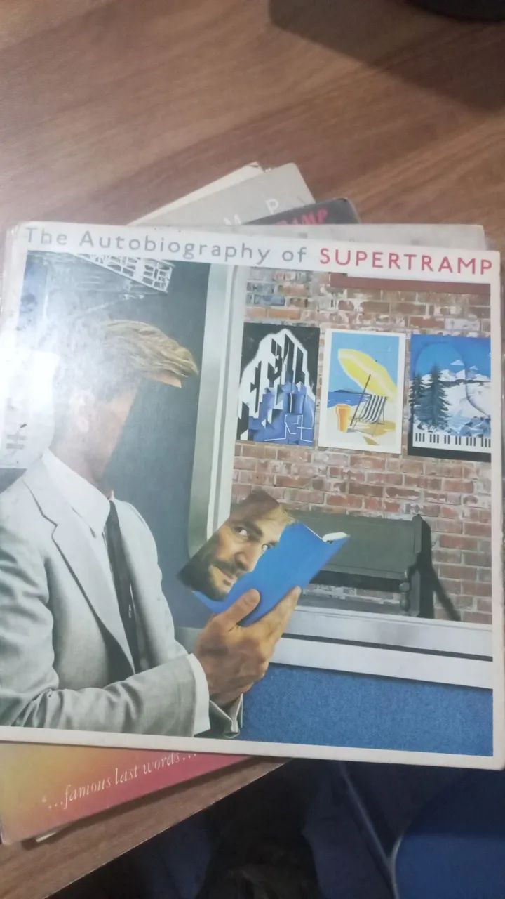 Disco de vinil super tramp  - Foto 5