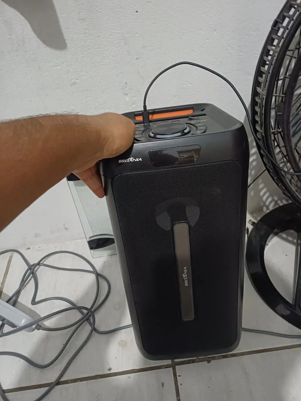 Caixa de Som Britânia  - Foto 2