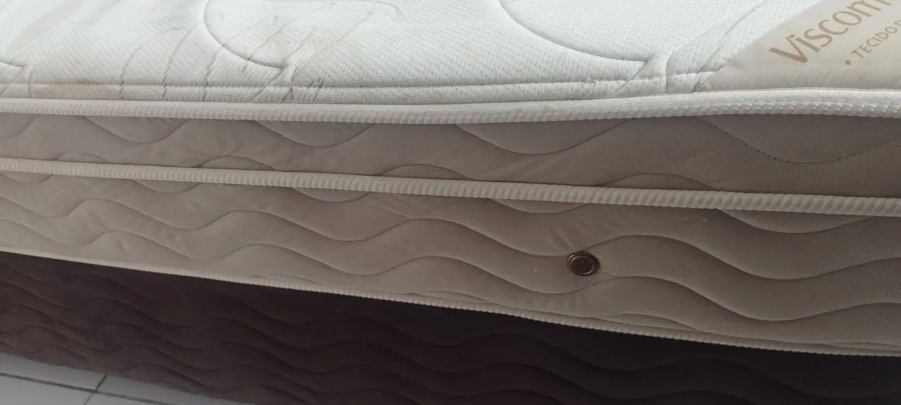 Colchao e Base Ortobom Casal  - Foto 3