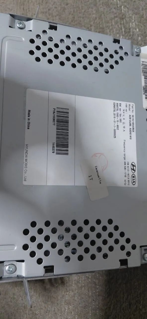 Som Original HB20 -2019 - Foto 3