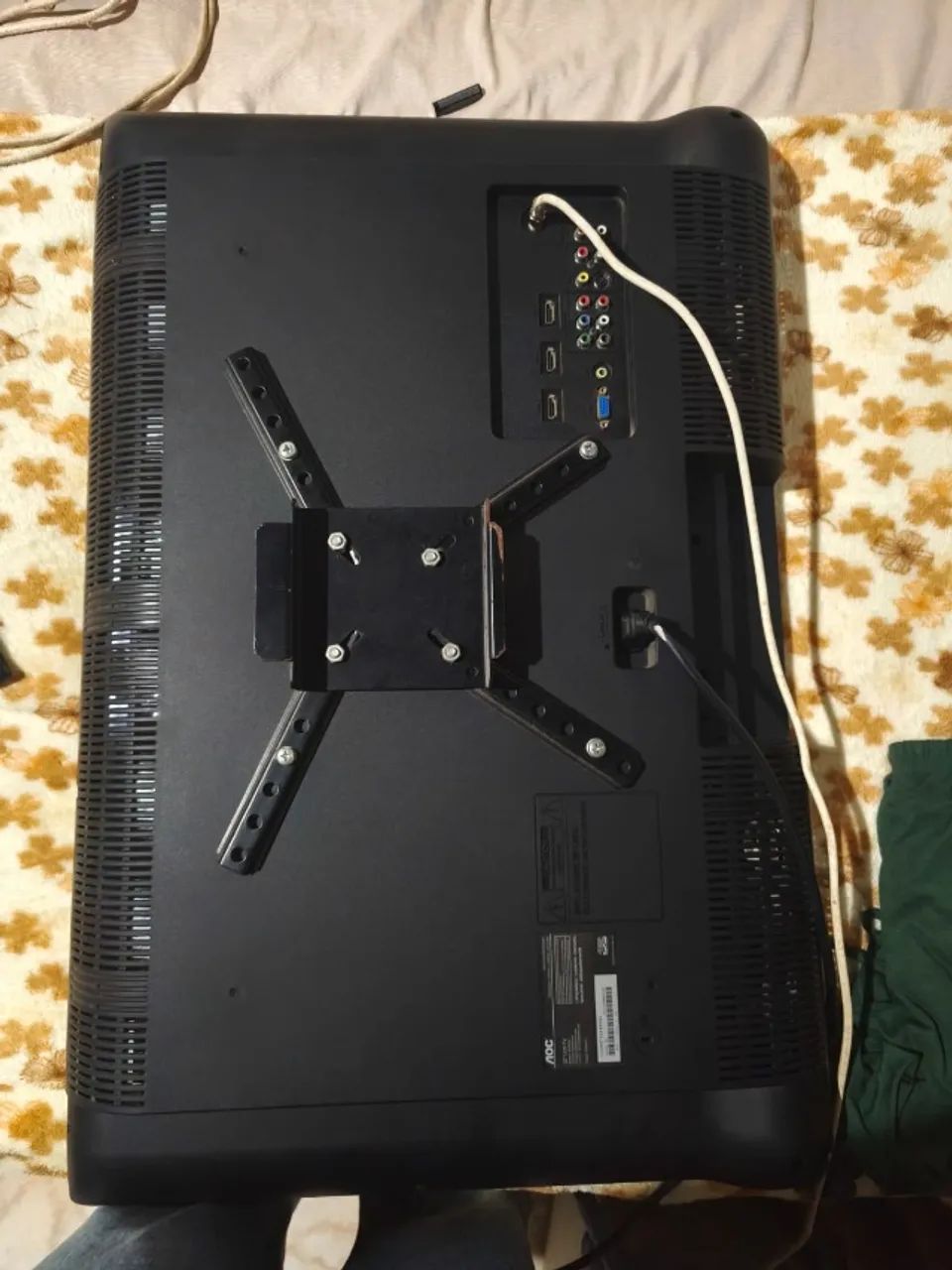 AOC 32" LCD TV - Modelo: D32W931 - Foto 4