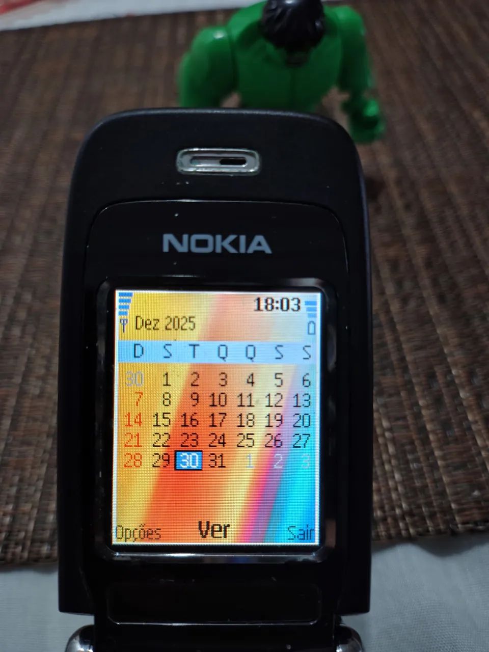 Celular modelo Flip funcionando  - Foto 3