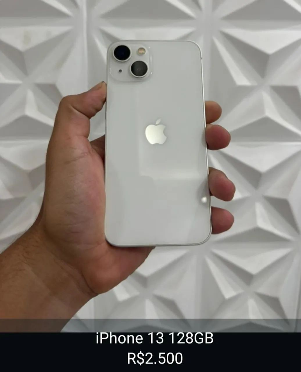 IPHONE 13 128GB - Celulares e Smartphones - Santa Cruz, Rio de
