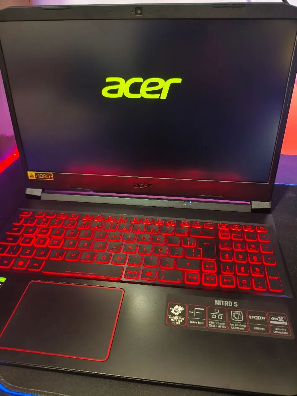 Notebook Gamer