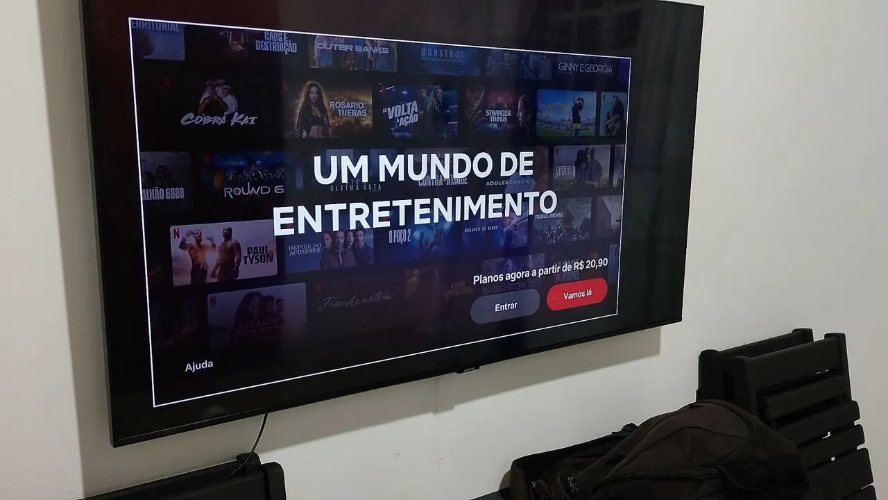 TV Smart 4K Samsung de 55 polegadas - Foto 3
