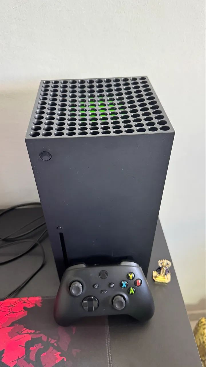 RARIDADE!! XBOX SÉRIES X COM CAIXA - Foto 2