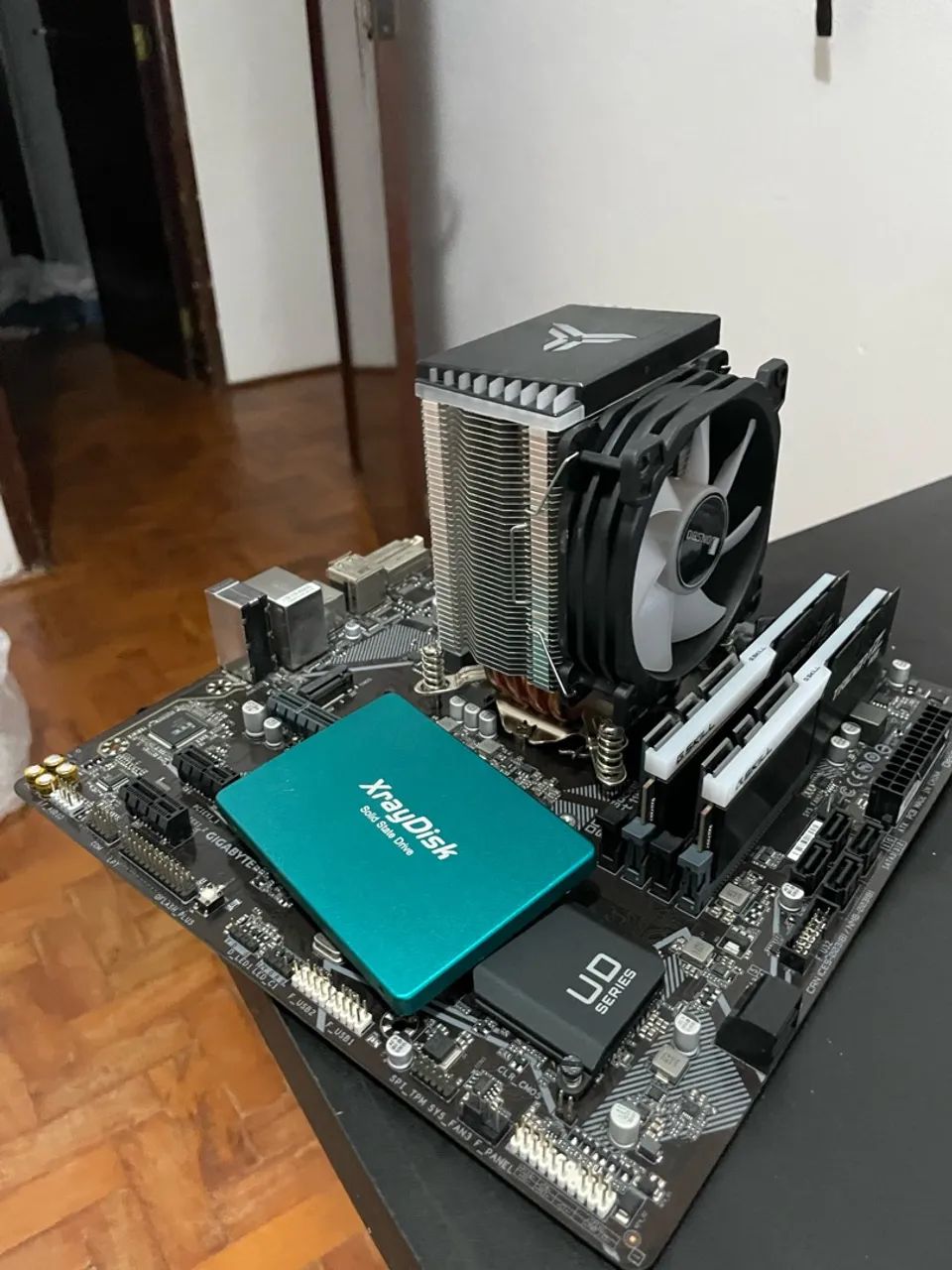KIT GAME i5 10th 16G RAM SSD480G - Foto 4