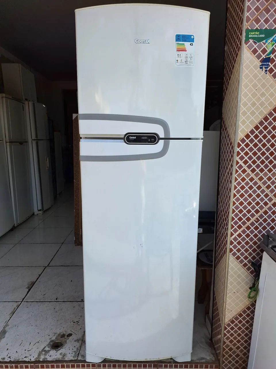 Geladeira  duplex consul