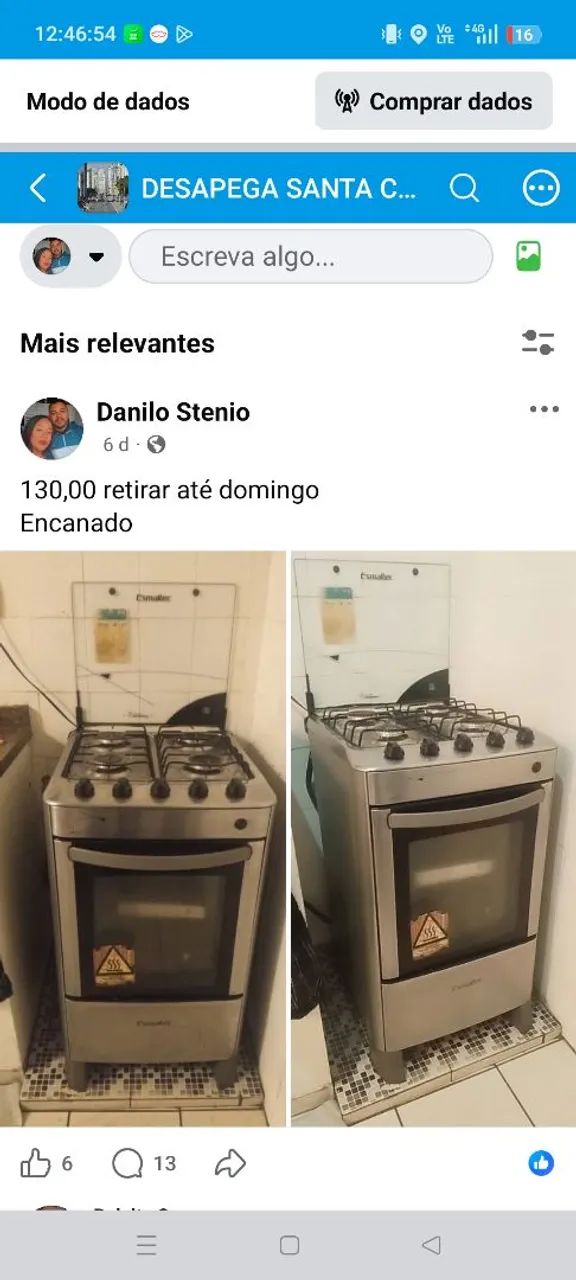 Fogão 