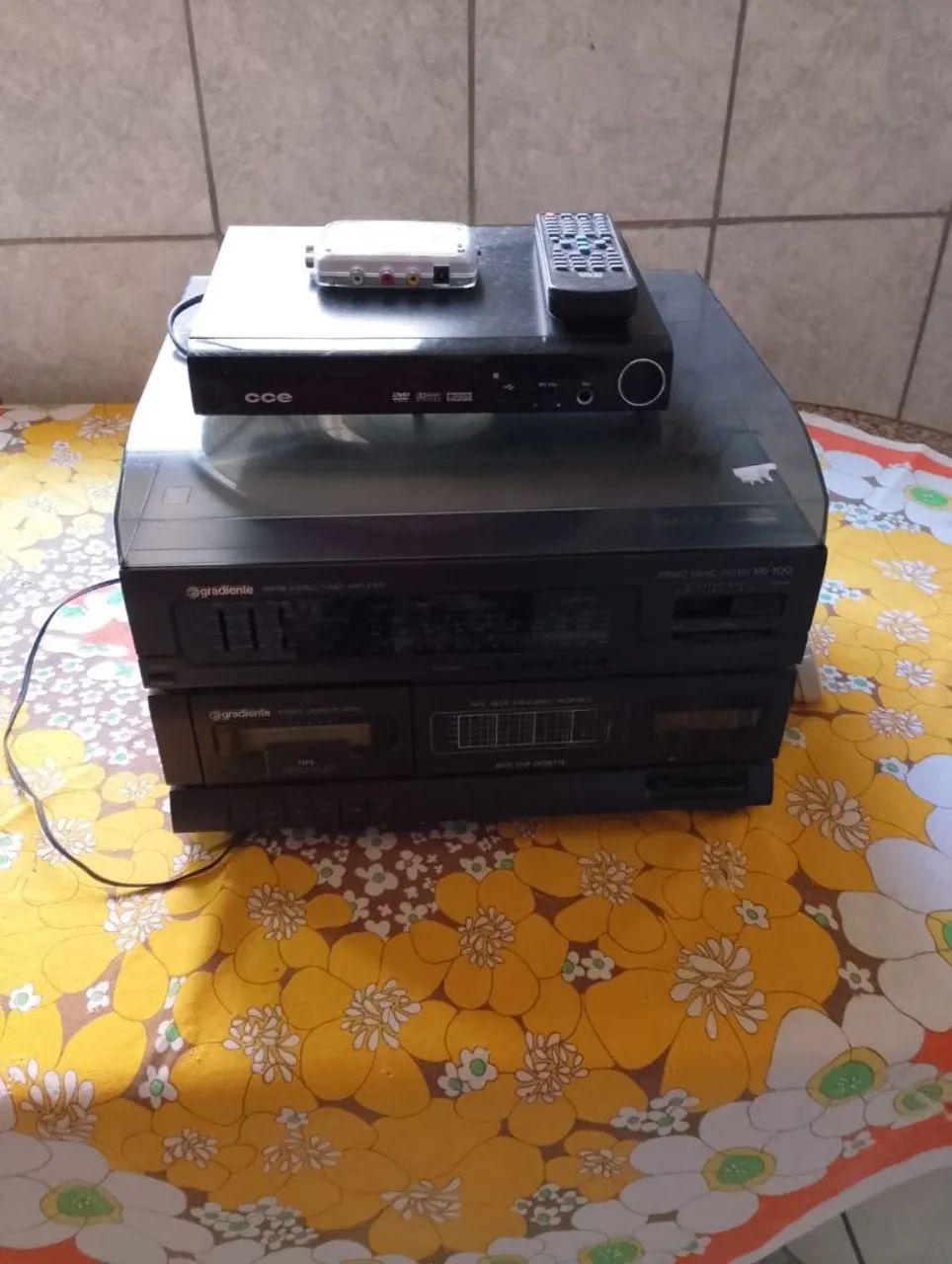 Conjunto áudio e vídeo  - Foto 2
