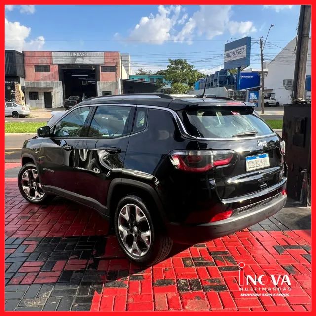 Jeep Compass Limited 2.0 4X2 Flex 16V Aut. 2017 - Foto 3