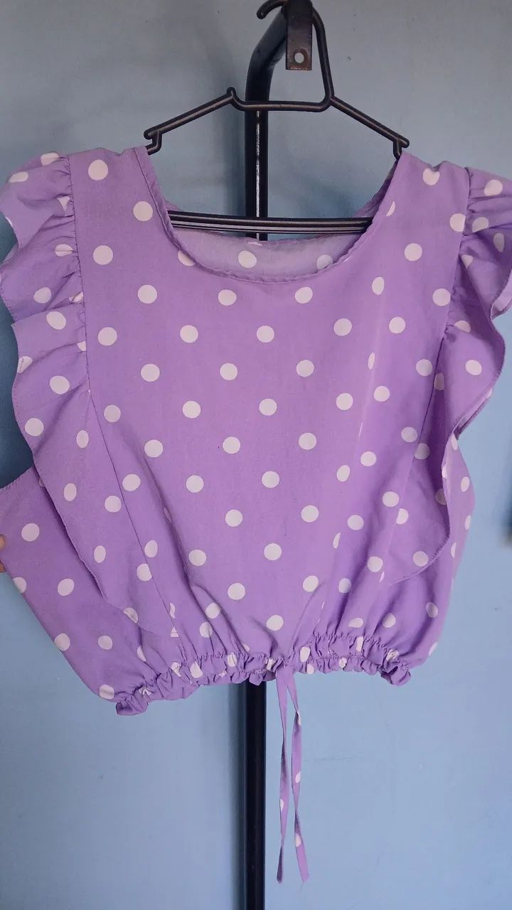 Lote de roupas 