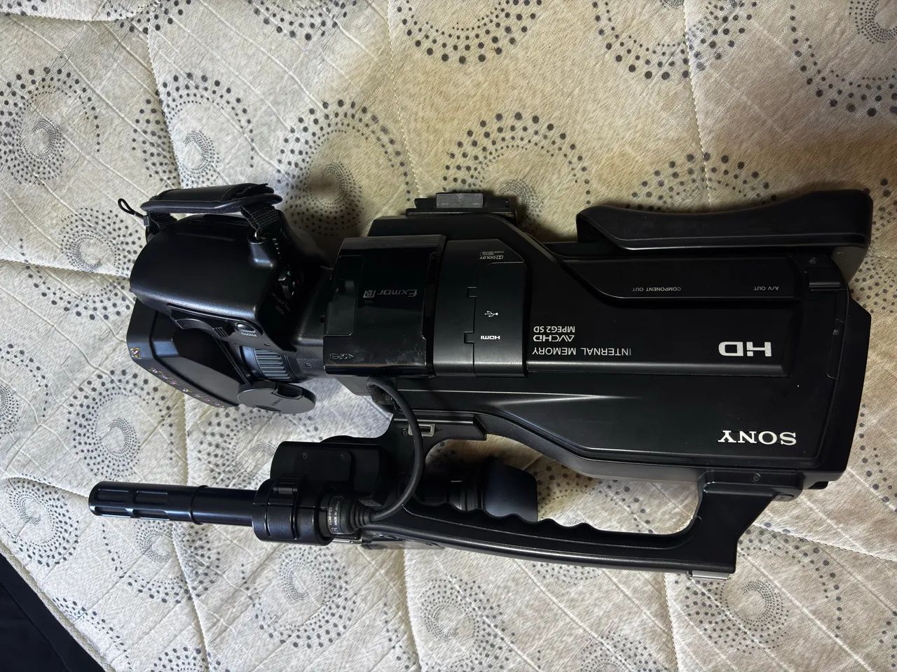 Filmadora Sony Hxr - Mc2000 - Câmeras e Filmadoras - Marambaia