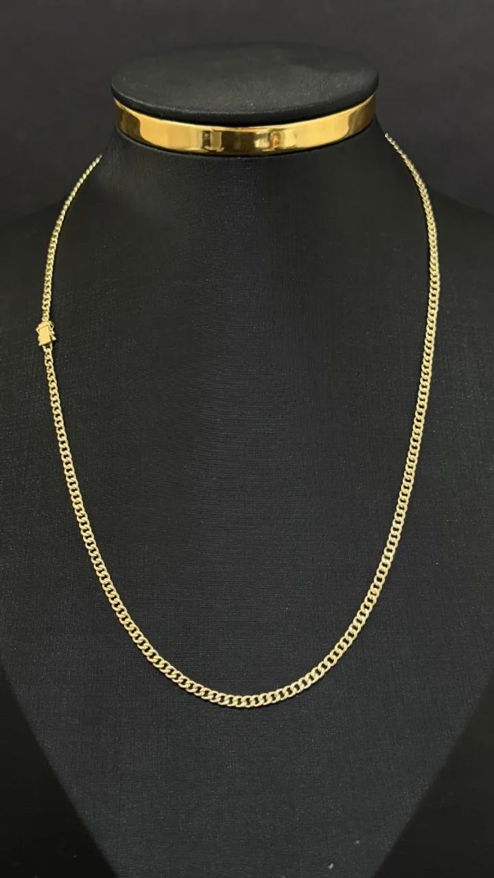 Corrente Grumet em Ouro 18k 750