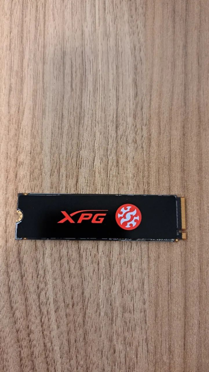 NVME  XPG 256gb - Foto 2