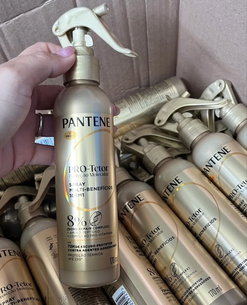 Pantene protetor térmico 