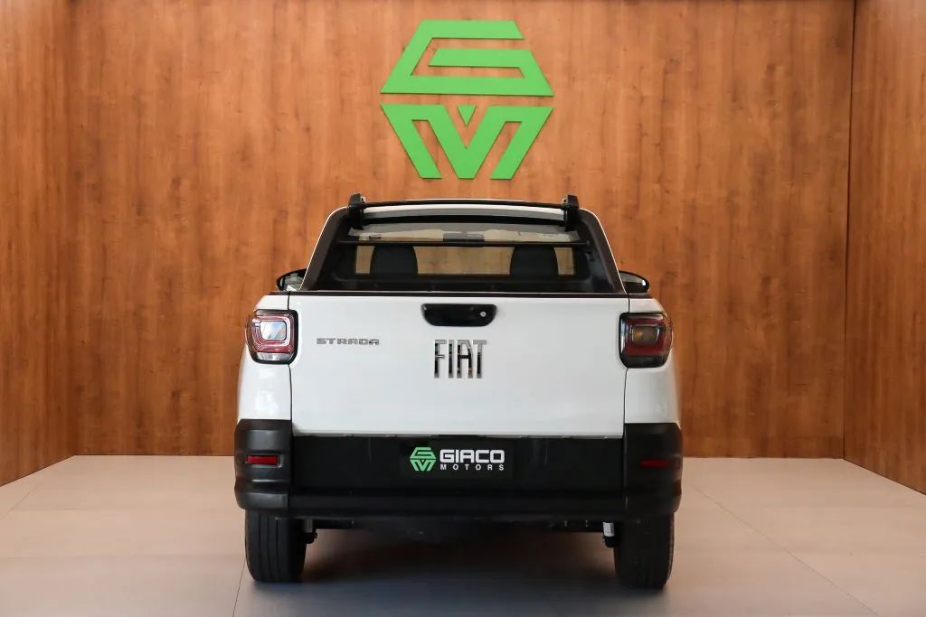 Fiat Strada Endurance 1.3 Flex 8V CS 2025 - Foto 4