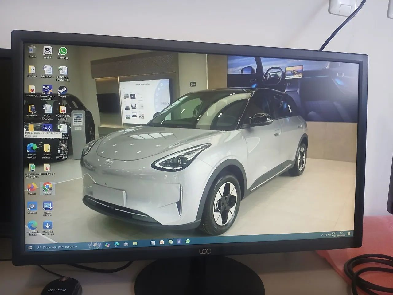 Monitor 24" LOG468284466151434240